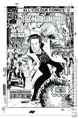 Variant Cover for Doctor Who #15