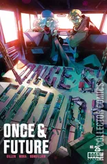 Variant Cover for Once And Future #25