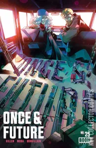 Once And Future #25