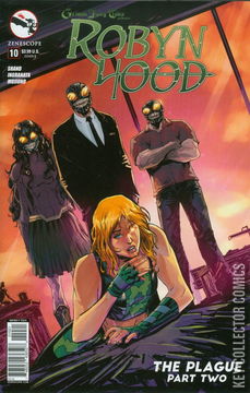 Variant Cover for Grimm Fairy Tales Presents: Robyn Hood #10