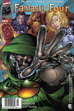 Variant Cover for Fantastic Four #5