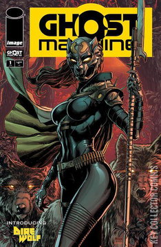 Variant Cover for Ghost Machine #1