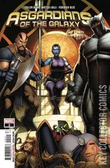 Cover for Asgardians of the Galaxy #2