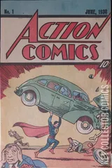 Variant Cover for Action Comics #1