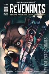 Variant Cover for Revenants: Escape From New York Comic Con #1