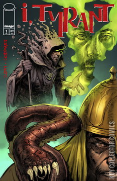 Variant Cover for I, Tyrant #1
