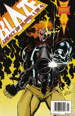 Blaze: Legacy of Blood