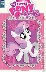 Variant Cover for My Little Pony: Friendship Is Magic #39