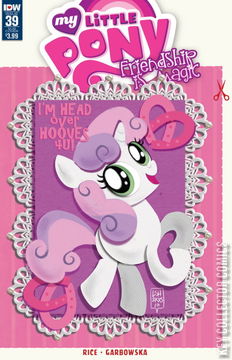 Variant Cover for My Little Pony: Friendship Is Magic #39