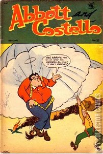 Abbott & Costello Comics #22