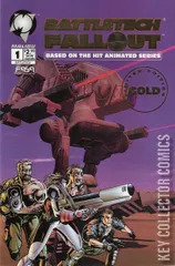 Variant Cover for Battletech: Fallout #1