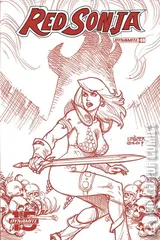 Variant Cover for Red Sonja #8