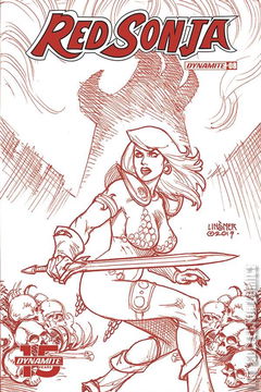 Variant Cover for Red Sonja #8