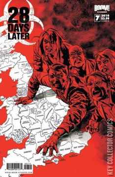 Variant Cover for 28 Days Later #7