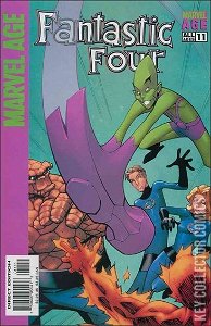 Marvel Age: Fantastic Four #11