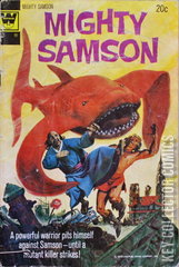 Variant Cover for Mighty Samson #24