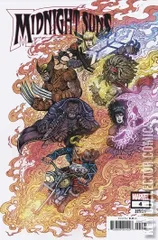 Cover for Midnight Suns #4