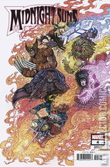 Variant Cover for Midnight Suns #4