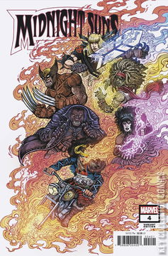 Variant Cover for Midnight Suns #4