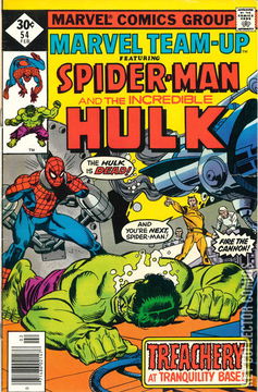 Variant Cover for Marvel Team-Up #54