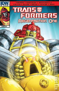 Transformers: Regeneration One #0