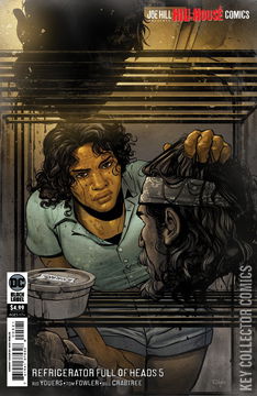 Variant Cover for Refrigerator Full of Heads #5
