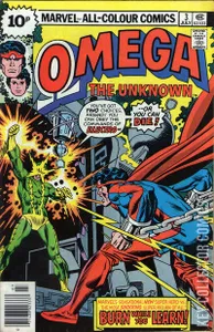 Omega the Unknown #3
