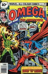 Variant Cover for Omega the Unknown #3