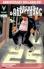 Cover for Archer & Armstrong #25