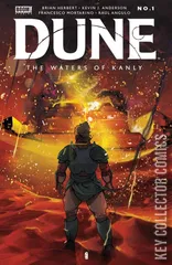 Cover for Dune: The Waters of Kanly #1