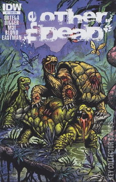 Variant Cover for The Other Dead #1