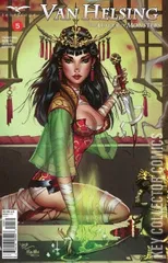 Variant Cover for Van Helsing vs. The League of Monsters #5