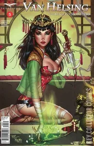 Van Helsing vs. The League of Monsters #5