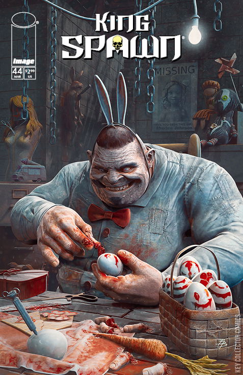 Variant Cover for King Spawn #44