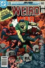 Cover for Weird War Tales #93