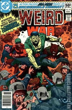 Variant Cover for Weird War Tales #93