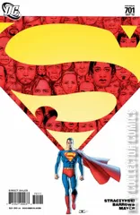 Cover for Superman #701