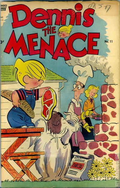Variant Cover for Dennis the Menace #11