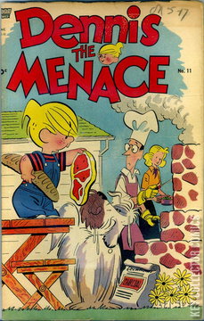 Variant Cover for Dennis the Menace #11