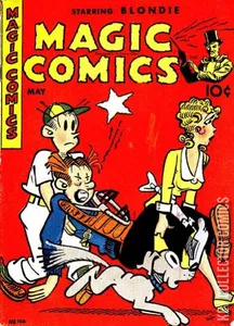 Magic Comics #106