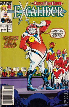 Variant Cover for Excalibur #17