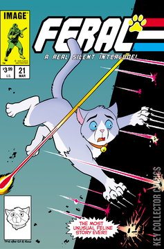 Variant Cover for Feral #21