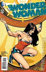 Cover for Wonder Woman #52