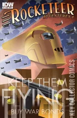 Cover for Rocketeer Adventures 2 #1