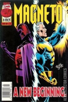 Variant Cover for Magneto #4