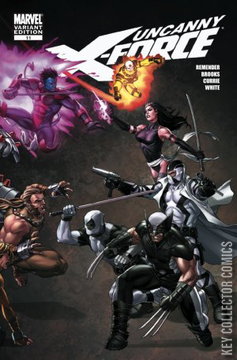 Variant Cover for Uncanny X-Force #11