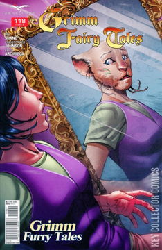Variant Cover for Grimm Fairy Tales #118
