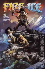 Variant Cover for Fire and Ice #1
