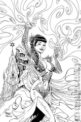 Variant Cover for Bettie Page: Unbound #9