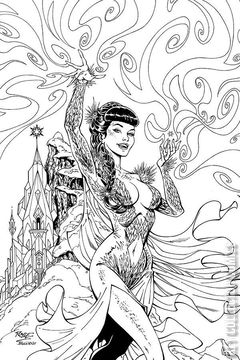 Variant Cover for Bettie Page: Unbound #9